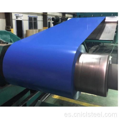 Venta caliente Wrinkle Matt Color Coil Coated Steel Coil